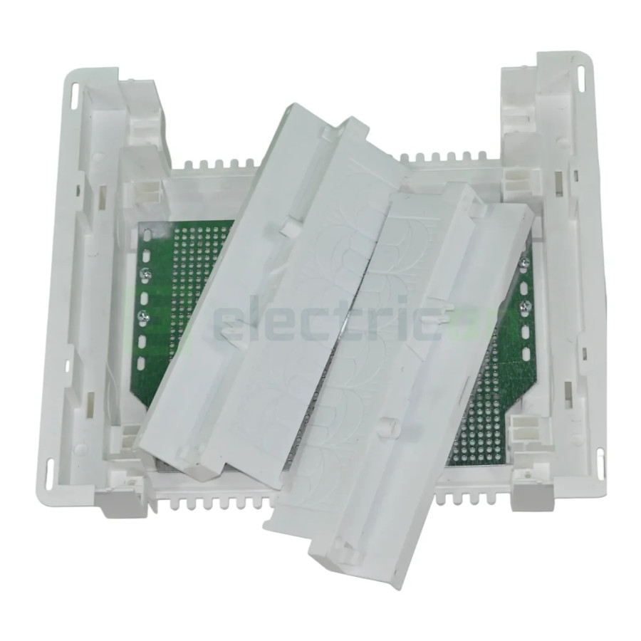 Cutie multimedia incastrat, 14 module, IP40, ETI, 0011001156