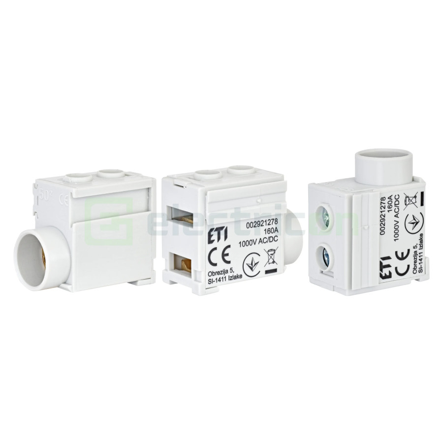 Conector conductor la busbar ETI