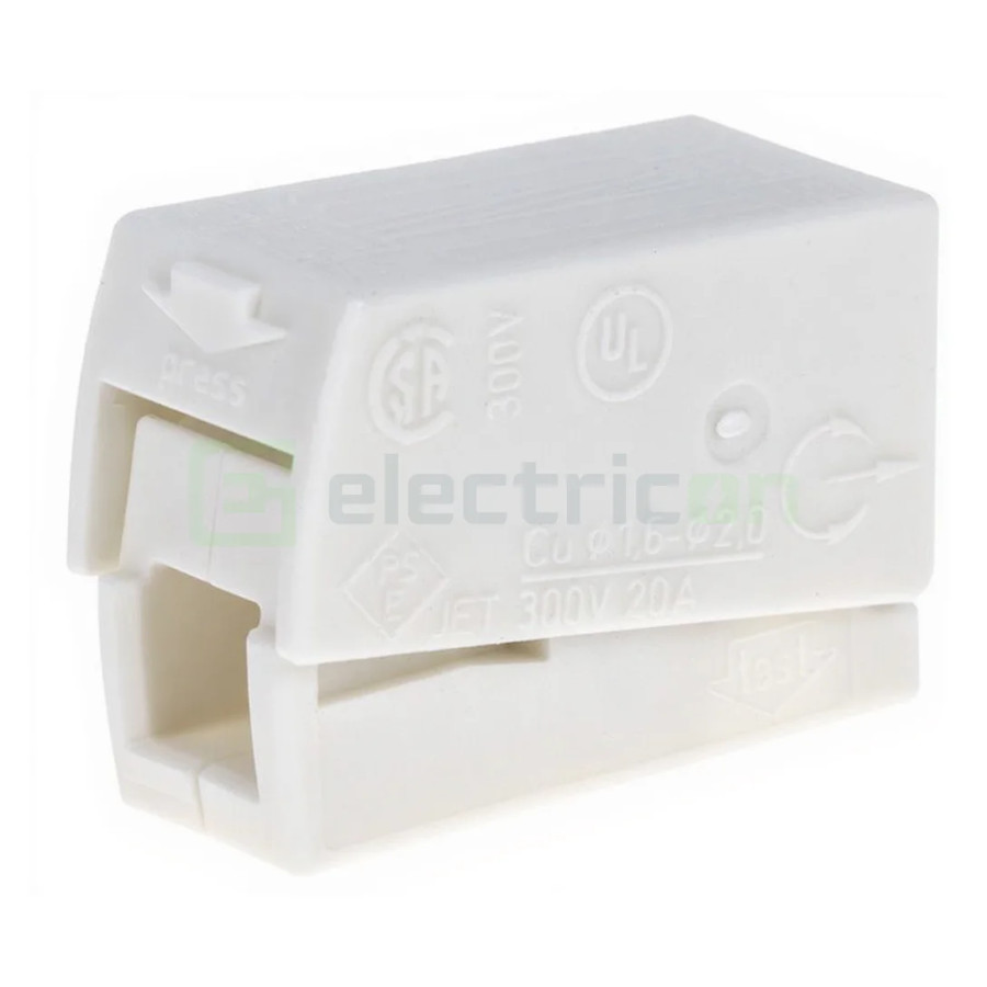 Conector Wago Conector Wago pt iluminat, cu 3 conductori – montaj rapid și sigur în aplicații electrice diverse