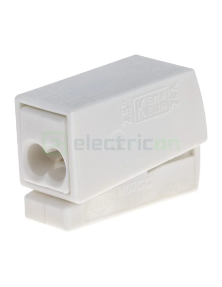 Conector Wago Conector Wago pt iluminat, cu 3 conductori – montaj rapid și sigur în aplicații electrice diverse