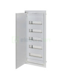 Tablou electric ABS - siguranțe - 70M (5x14) încastrat ușă metalică ECG70 ETI 001101029