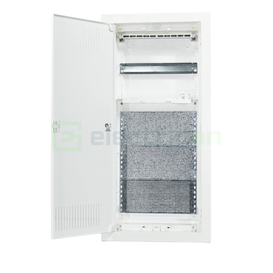 Tablou combo, incastrat 56 module, IP30, ETI, 001100221