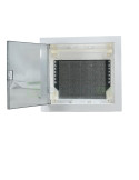 Tablou multimedia ABS - 14M (1x14) încastrat ușă transparentă ECG14MEDIAPT ETI 001101186