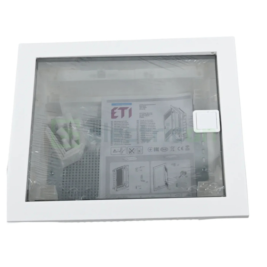 Cutie multimedia incastrat, 14 module, IP30, ETI, 001101186