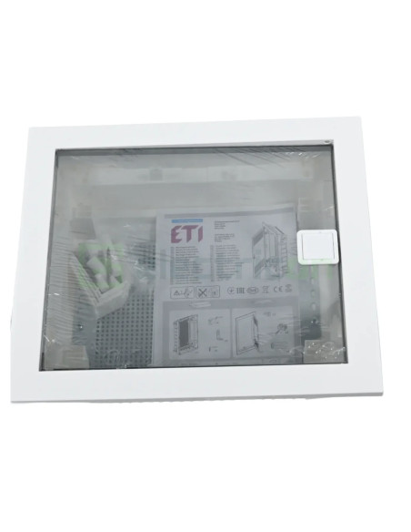 Cutie multimedia incastrat, 14 module, IP30, ETI, 001101186