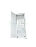 Tablou multimedia ABS - 70M (5x18) încastrat ușă albă perforată ECG70HMEDIA-I ETI 001100134