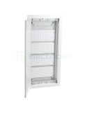 Tablou multimedia ABS - 56M (4x14) încastrat ușă albă perforată ECG56HMEDIA-I ETI 001100133