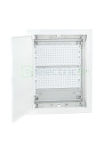 Tablou multimedia ABS - 28M (2x14) încastrat ușă albă perforată ECG28HMEDIA-I ETI 001100131