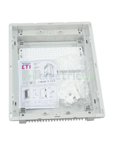 Tablou multimedia incastrat, 28 module, IP30, ETI, 001100131