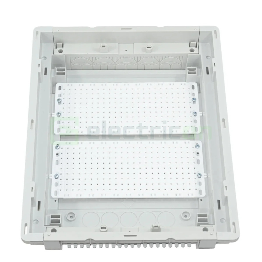 Tablou multimedia incastrat, 28 module, IP30, ETI, 001100131