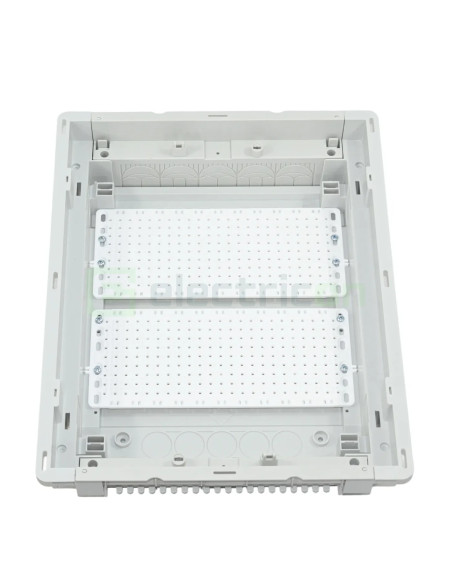 Tablou multimedia incastrat, 28 module, IP30, ETI, 001100131