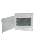 Tablou multimedia ABS - 36M (2x18) aparent ușă albă ECT2x18MEDIAPO ETI 001100210