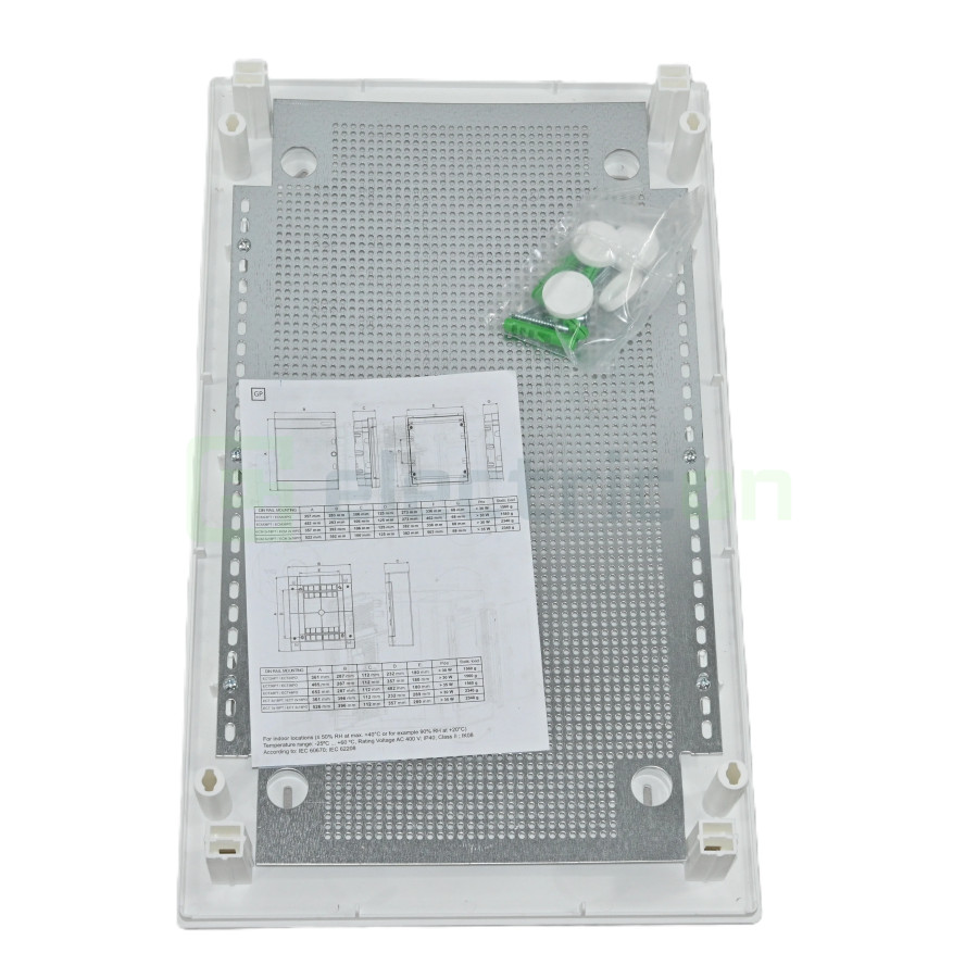 Cofret multimedia aparent, 36 module, IP40, ETI, 001100213
