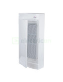 Tablou multimedia ABS - 48M (4x12) aparent ușă albă ECT48MEDIAPO ETI 001100214