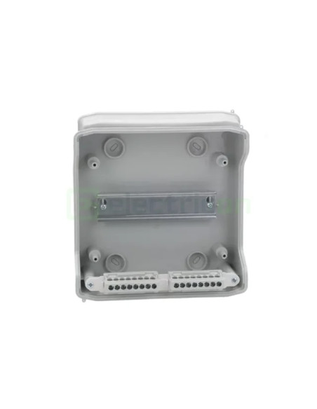TABLOU SIGURANTE 8 M,APLICAT IP 65, pentru aplicații fotovoltaice, 1500VDC, ECH-8G, ETI, 001101061 - Electricon.ro