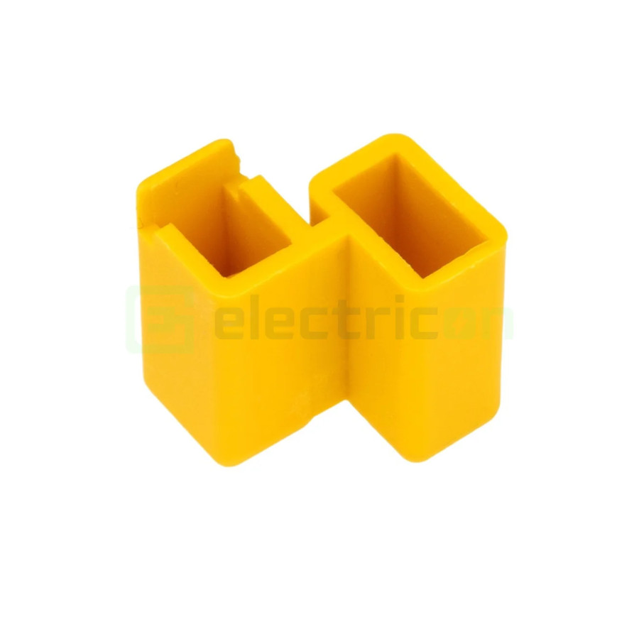 Capac de protectie galben pentru bara de pin pe 1 MW - Electricon.ro
