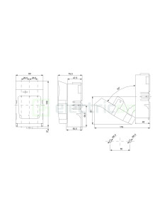 Separator fuzibil (soclu) 2