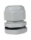 Presetupă - metrică cu contrapiuliță din polietilenă filet PG-21 - Tracon Electric PG-21