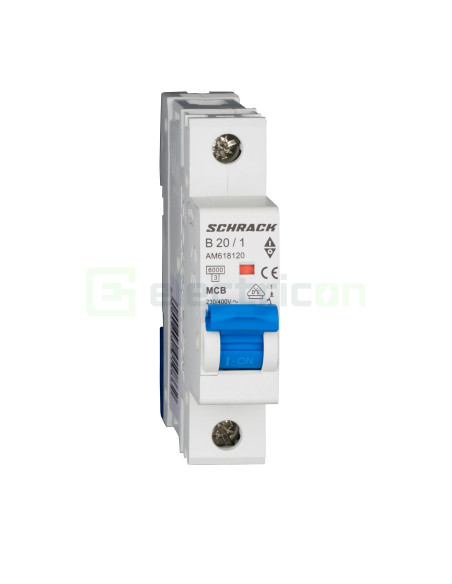 Intrerupator MCB B20A N/A - AM618120