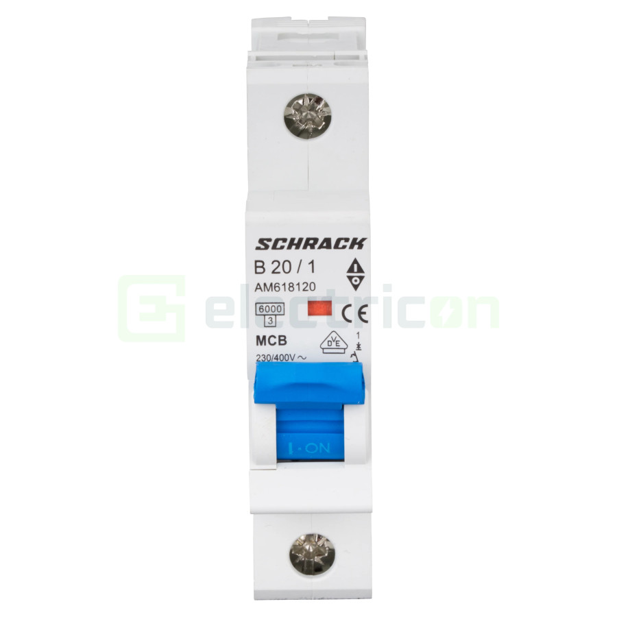Intrerupator MCB B20A 1P