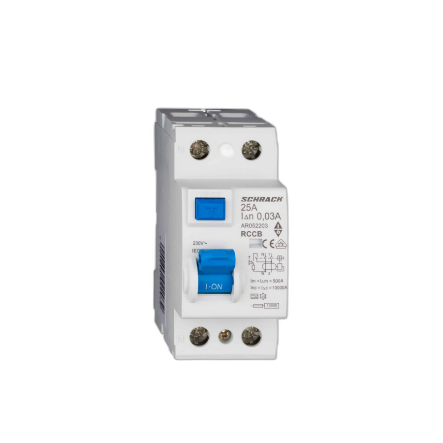 Diferential 25A/30mA Schrack - AR052203