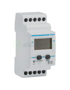 Releu monitorizare tensiune monofazic sub/supratensiune