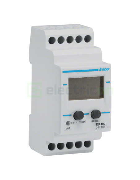 Releu monitorizare tensiune monofazic sub/supratensiune