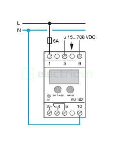 Releu monitorizare tensiune monofazic sub/supratensiune 2