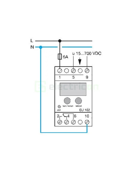afisaj LCD 15-480VAC