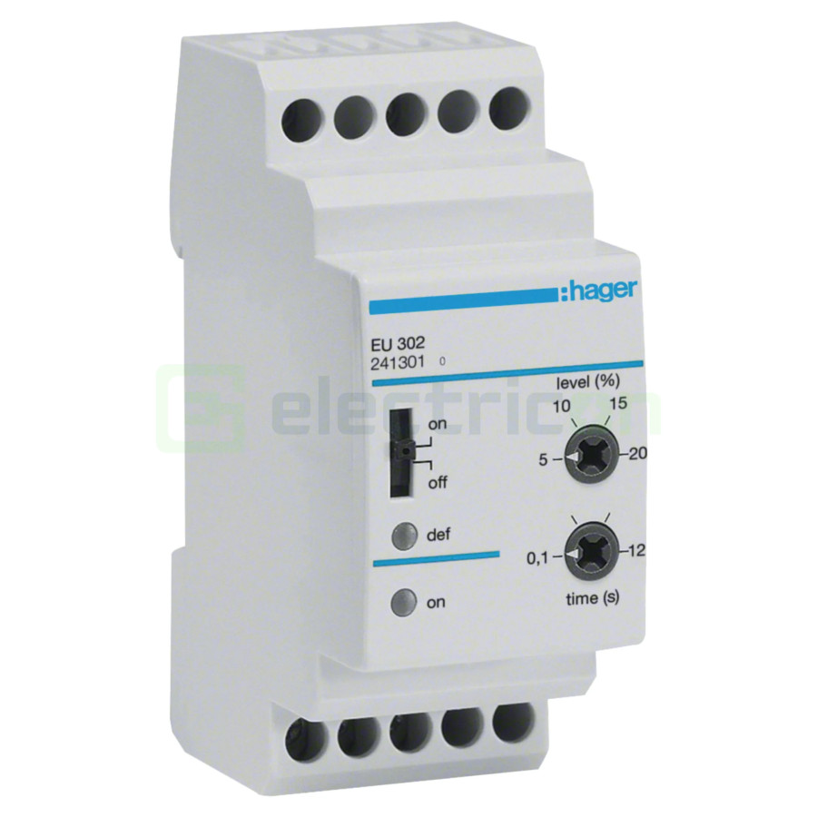 Releu monitorizare tensiune trifazic sub/supratensiune