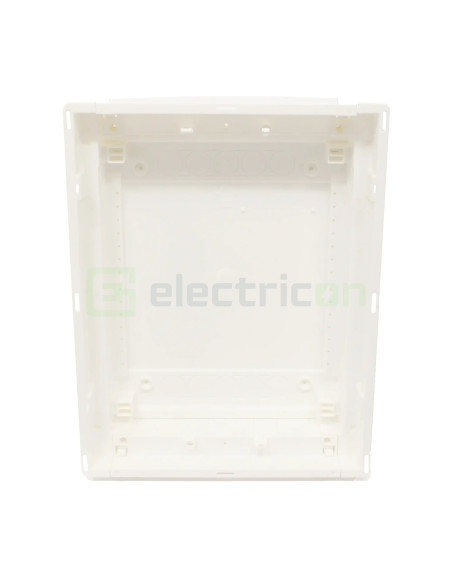 Tablou sigurante metalic, incastrat, 24 module, 2x12, IP40, Schrack, BK0850022 - Electricon.ro