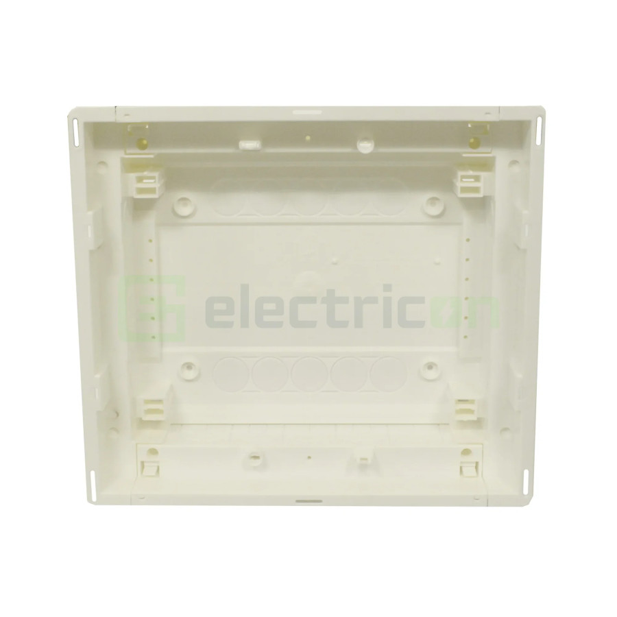 Tablou sigurante metalic, incastrat, 12 module, 1x12, IP40, Schrack, BK0850512 - Electricon.ro