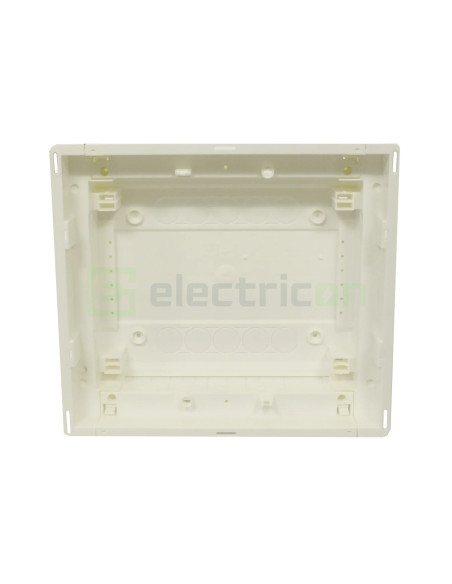 Tablou sigurante metalic, incastrat, 12 module, 1x12, IP40, Schrack, BK0850512 - Electricon.ro