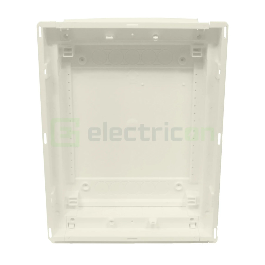 Tablou sigurante metalic, incastrat, 24 module, 2x12, IP40, Schrack, BK0850522 - Electricon.ro