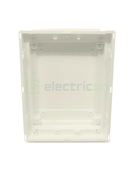 Tablou sigurante metalic, incastrat, 24 module, 2x12, IP40, Schrack, BK0850522 - Electricon.ro