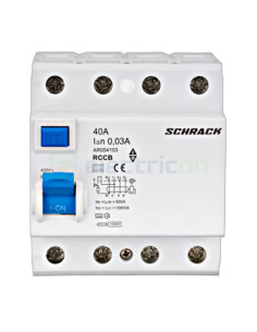 Diferential 40A/30mA Schrack - AR054103