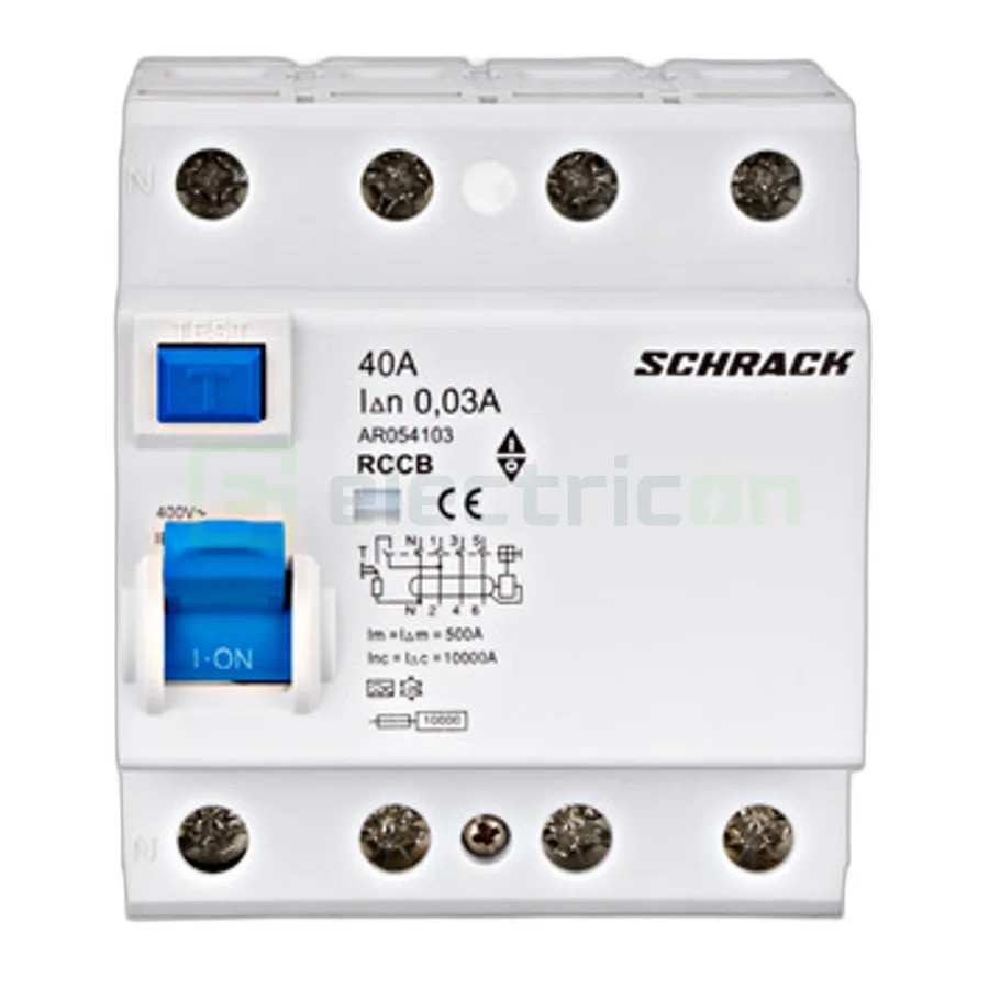 Diferential 40A/30mA Schrack - AR054103