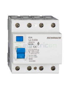 Diferential 63A/30mA Schrack - AR056103