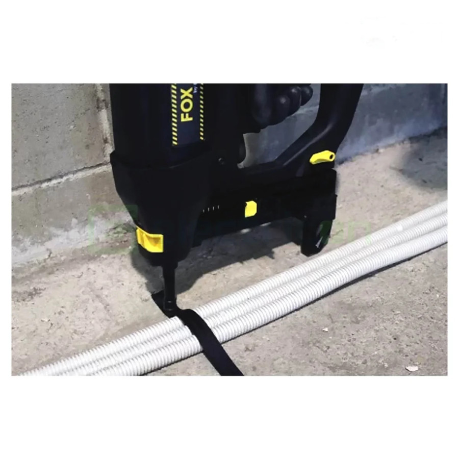 Banda textila din poliester, pentru fixare in cuie,15m