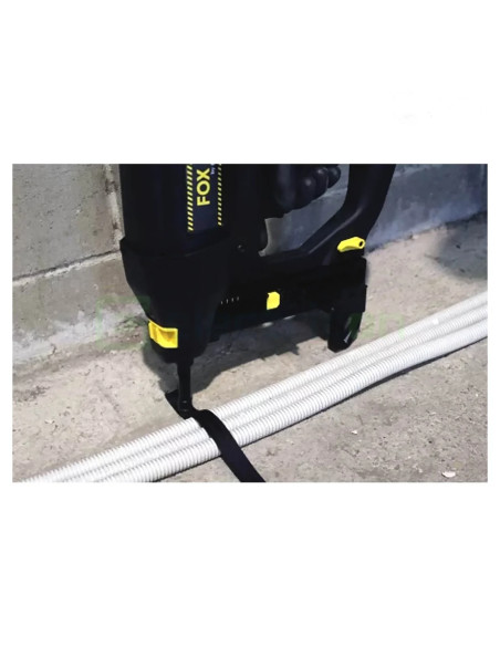 Banda textila din poliester, pentru fixare in cuie,15m