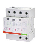 Descarcător supratensiune - SPD - Tip 2 3P+N TT/TNS 20kA 4M - ETI 002442957