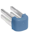 Jumper - șunt - albastru pentru terminale QuickConnect N (nul) - Hager KN99N