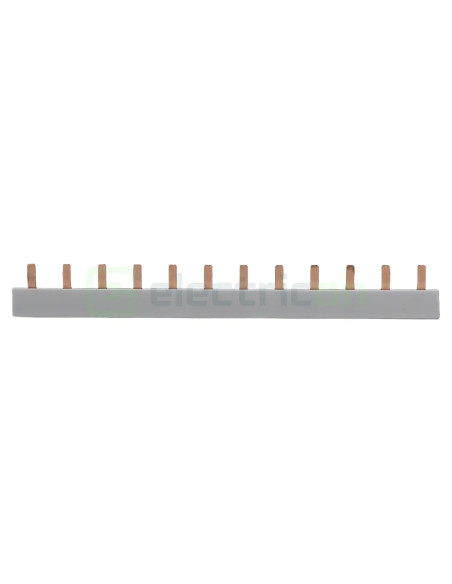 Bareta alimentare (busbar), 1P, tip pin, 12 module, 63A, ETI