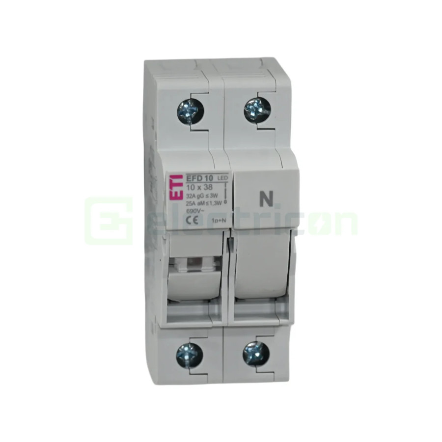 Separator fuzibil (soclu)