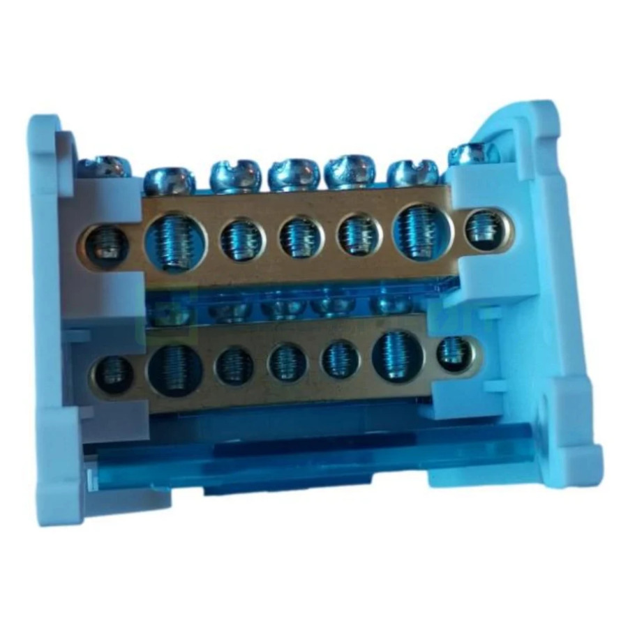 Bloc distribuție Bloc distributie 2x7 – montaj rapid și sigur în aplicații electrice diverse