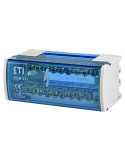 Bloc de distribuție - Distribuitor - 2P 125A 11 conexiuni 16mm² - ETI 001102301
