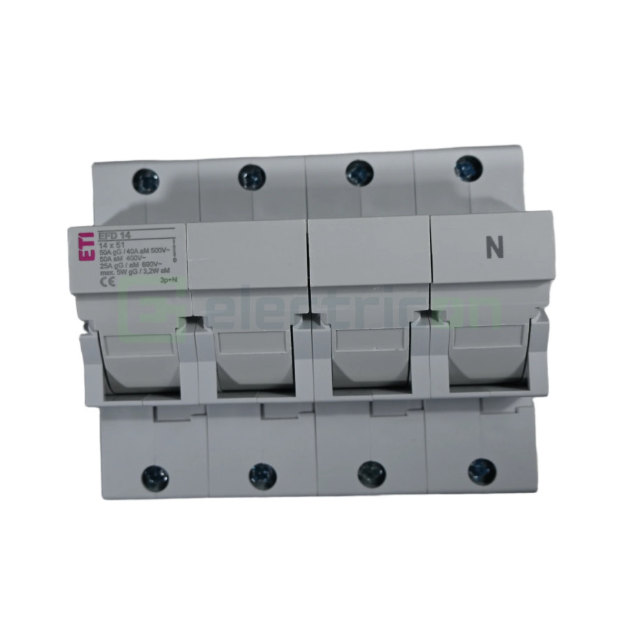 Separator fuzibil (soclu)