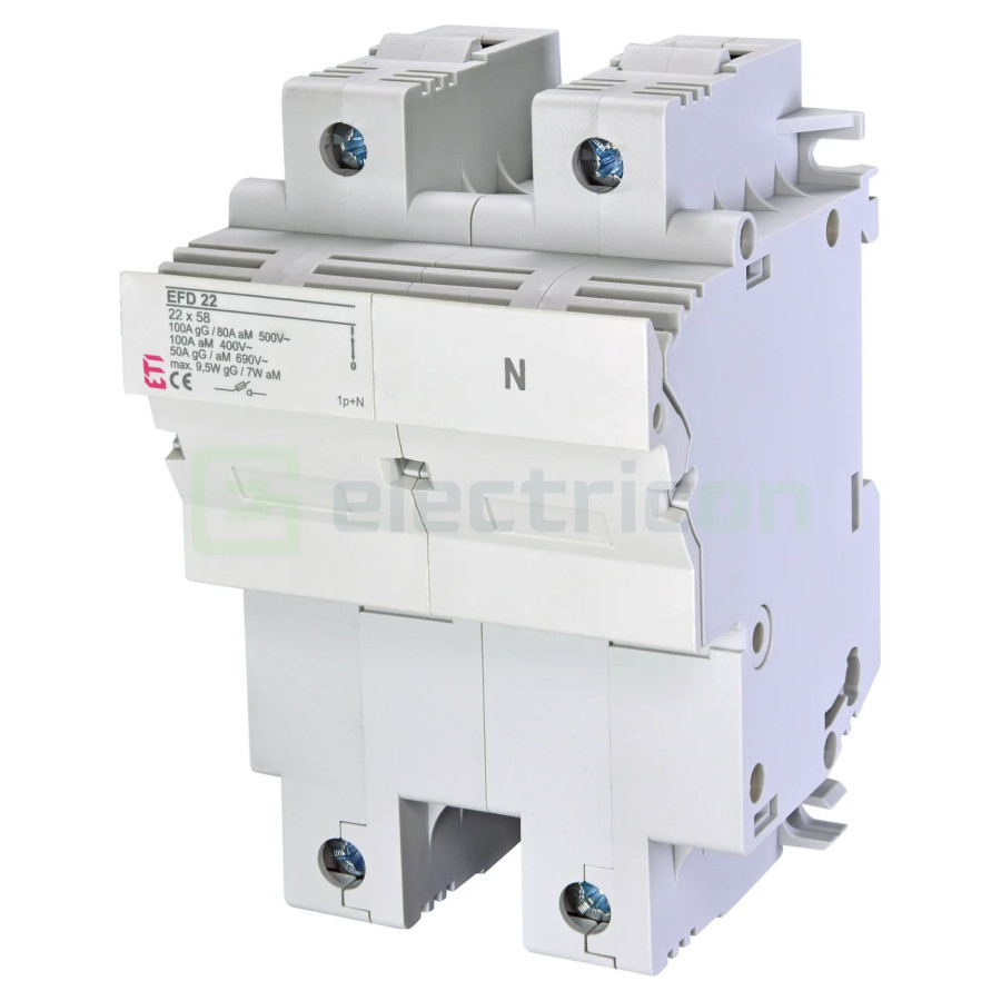 Separator fuzibil (soclu)