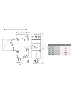 Separator fuzibil (soclu) 2