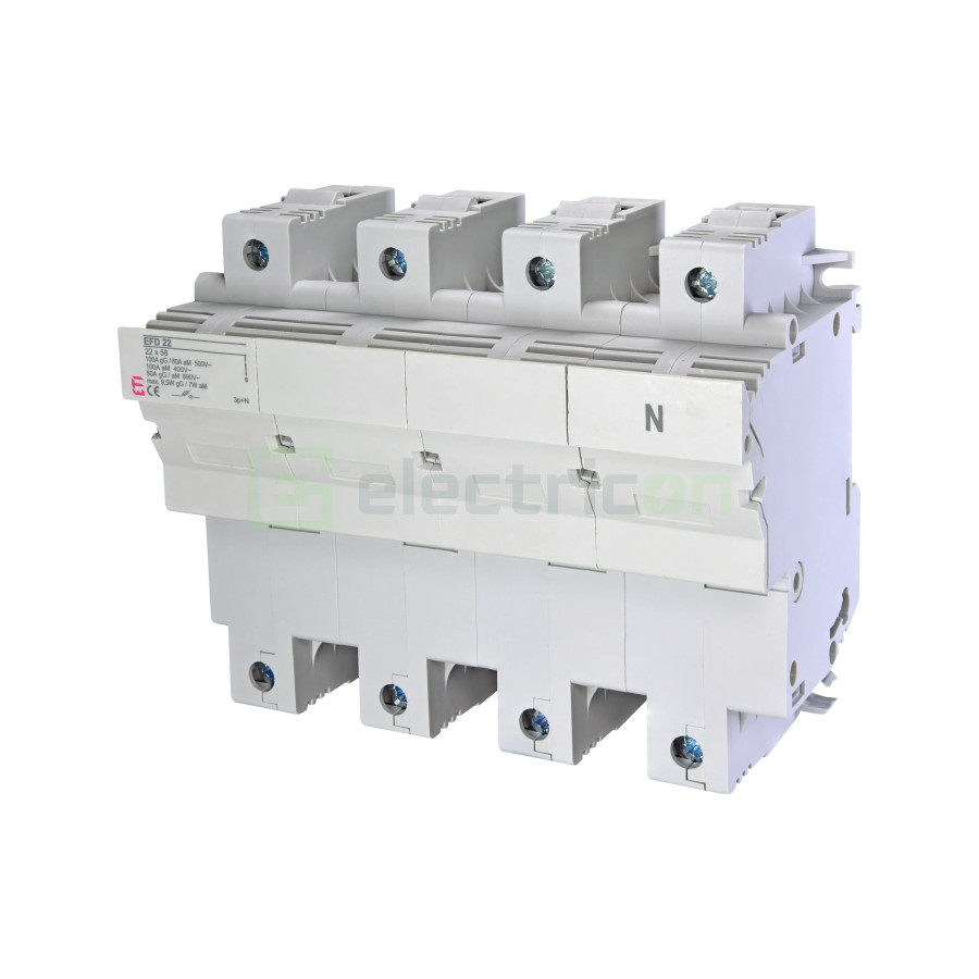 Separator fuzibil (soclu)
